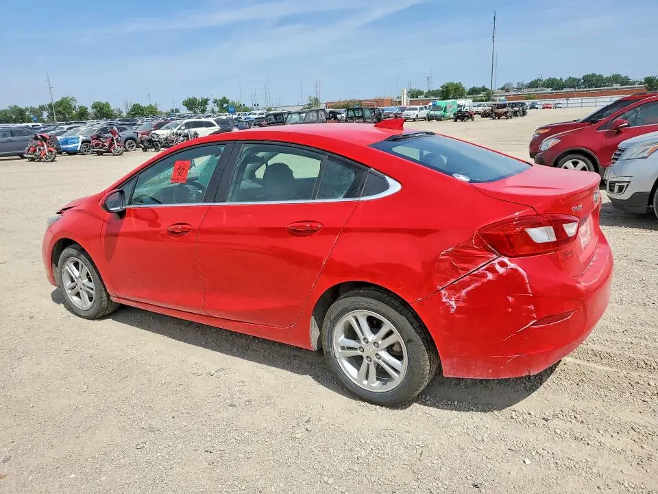 2016 CHEVROLET CRUZE LT  