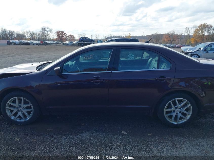 2011 FORD FUSION SEL