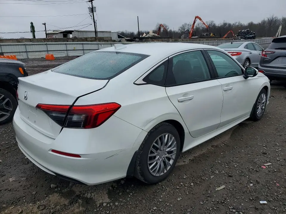 2023 HONDA CIVIC LX  