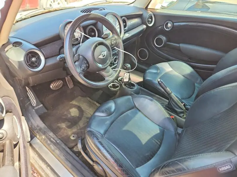 2013 MINI COOPER S  