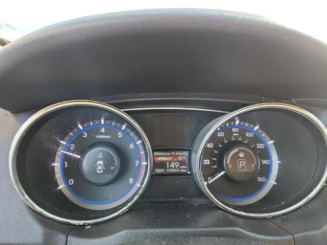 2012 HYUNDAI SONATA GLS  