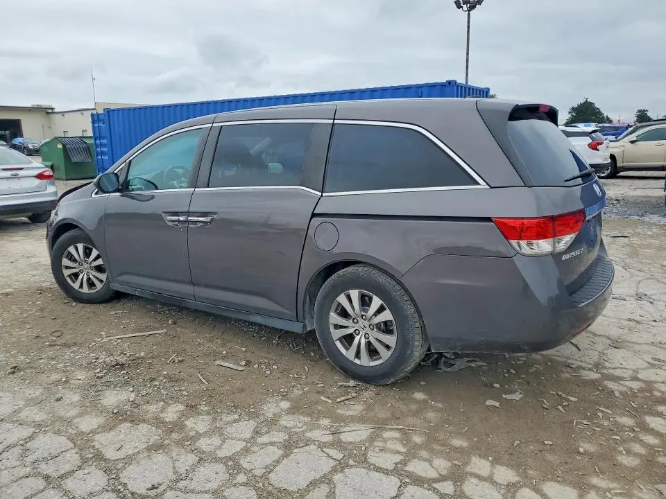 2016 HONDA ODYSSEY SE  