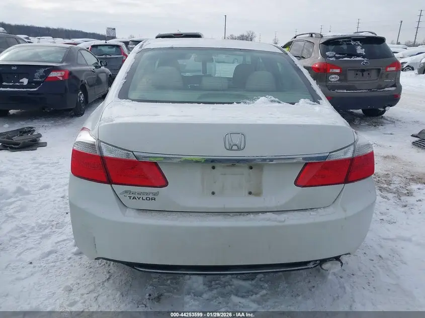 2013 HONDA ACCORD LX