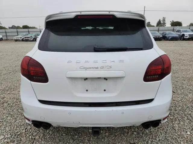 2013 PORSCHE CAYENNE GTS  