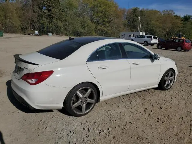 2017 MERCEDES-BENZ CLA 250 4MATIC  