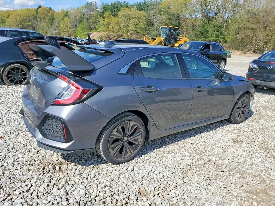2018 HONDA CIVIC EX  
