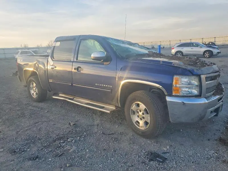 2012 CHEVROLET SILVERADO K1500 LT  