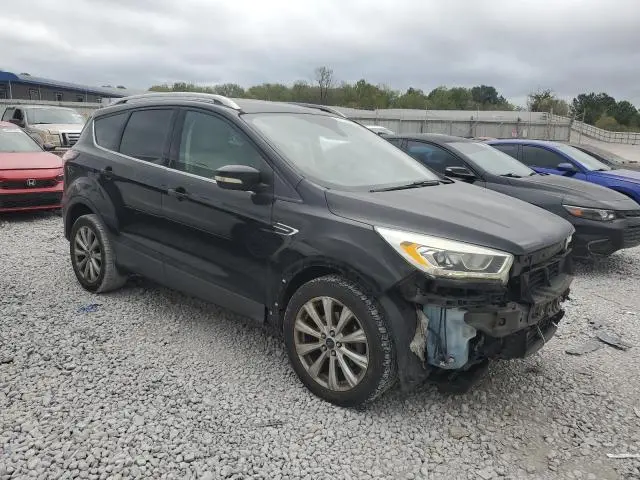 2017 FORD ESCAPE TITANIUM  