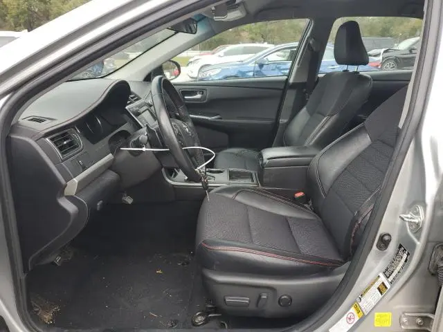 2017 TOYOTA CAMRY LE  