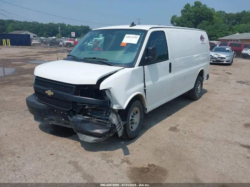 2018 CHEVROLET EXPRESS 2500 WORK VAN