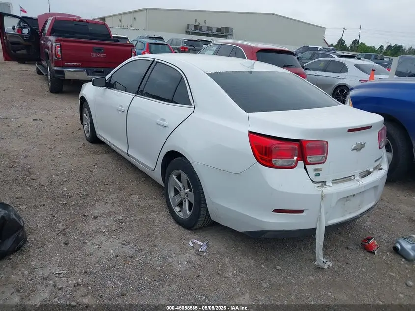 2016 CHEVROLET MALIBU LIMITED LT