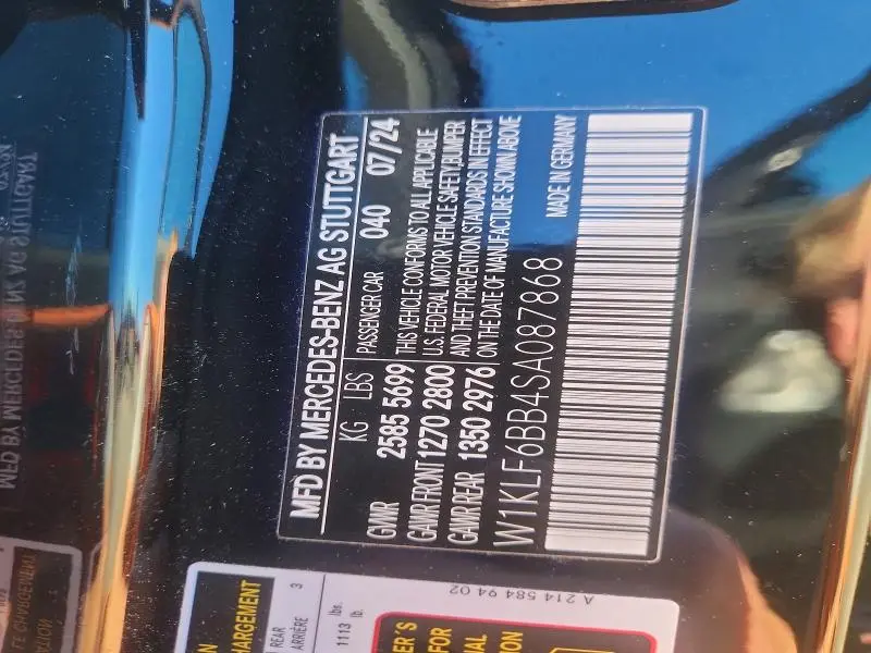 2025 MERCEDES-BENZ E 450 4MATIC  