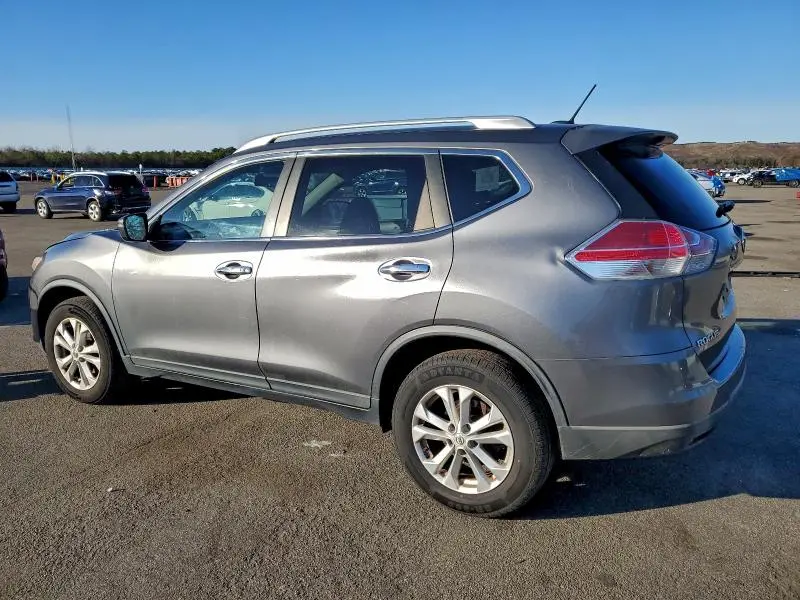 2015 NISSAN ROGUE S  