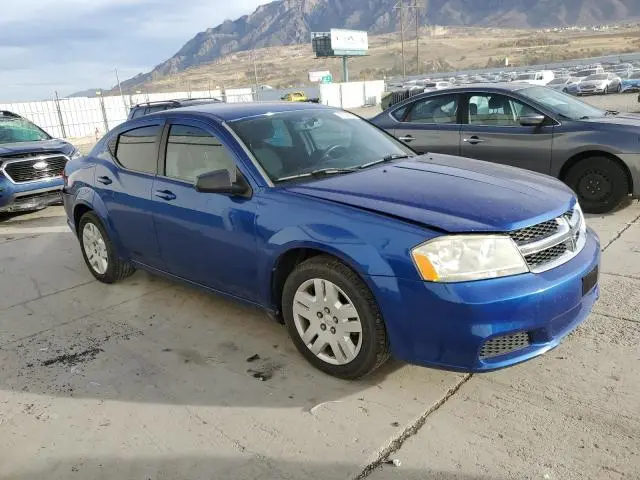2013 DODGE AVENGER SE  