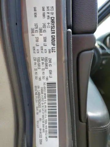 2011 JEEP GRAND CHEROKEE LAREDO  