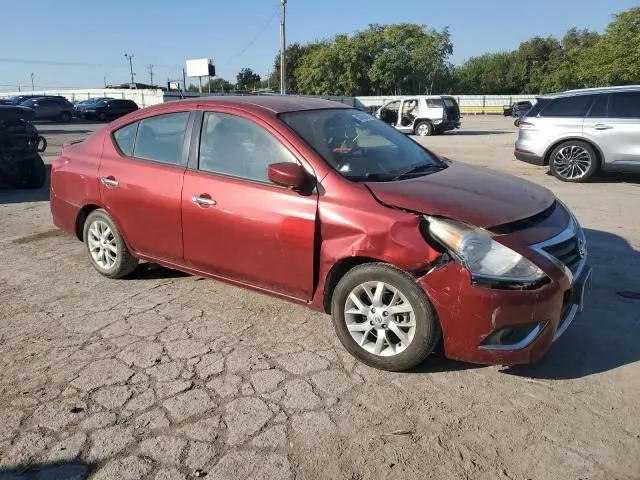 2018 NISSAN VERSA S