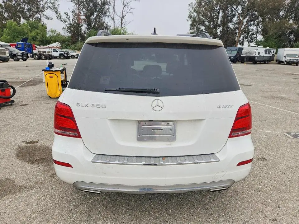 2015 MERCEDES-BENZ GLK 350 4MATIC  