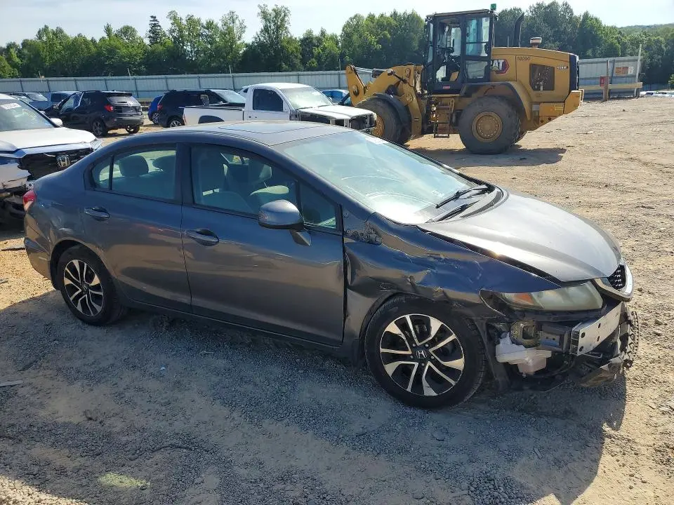 2013 HONDA CIVIC EX  