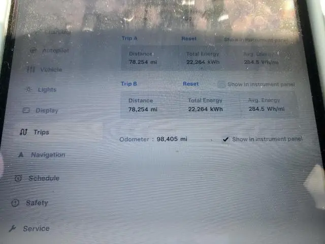 2020 TESLA MODEL S   