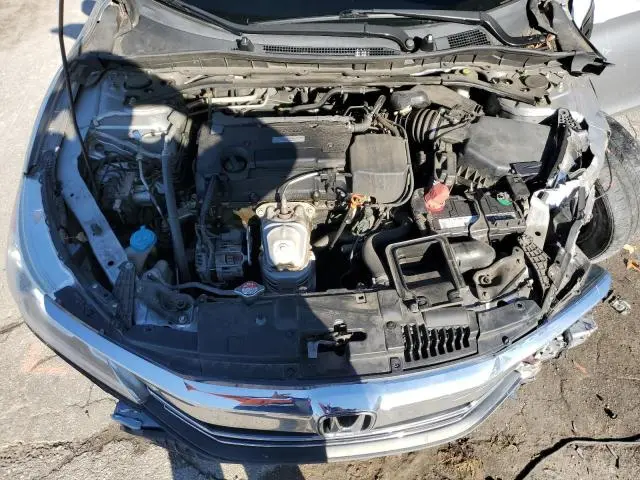 2017 HONDA ACCORD EX  