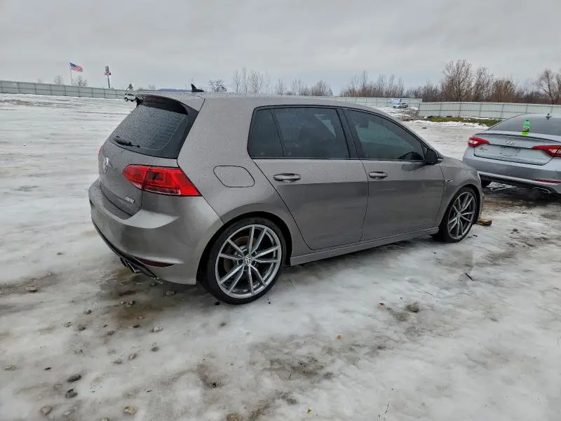2017 VOLKSWAGEN GOLF R   