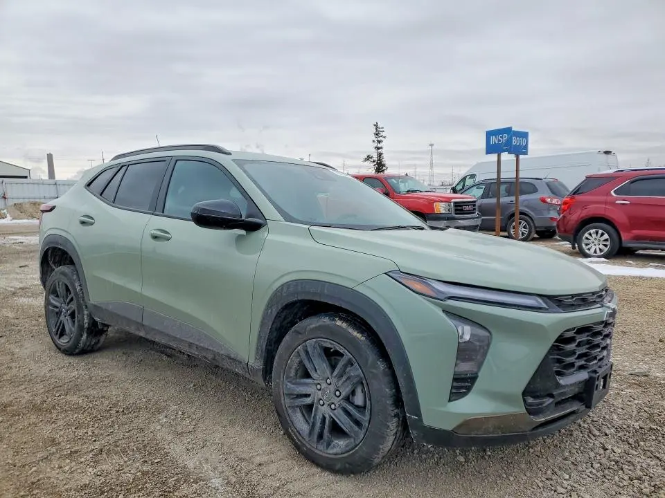 2024 CHEVROLET TRAX ACTIV  