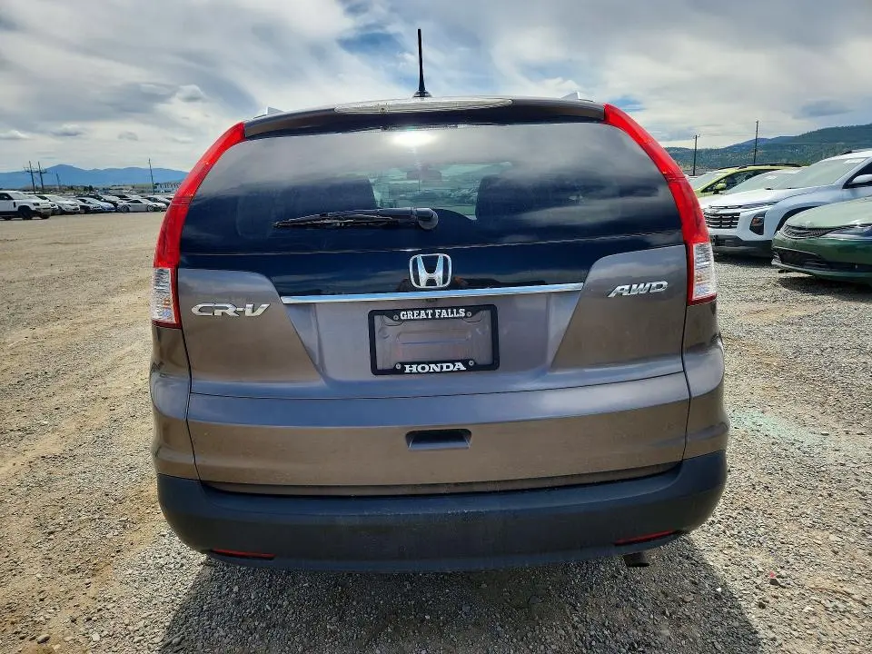 2012 HONDA CR-V EXL  
