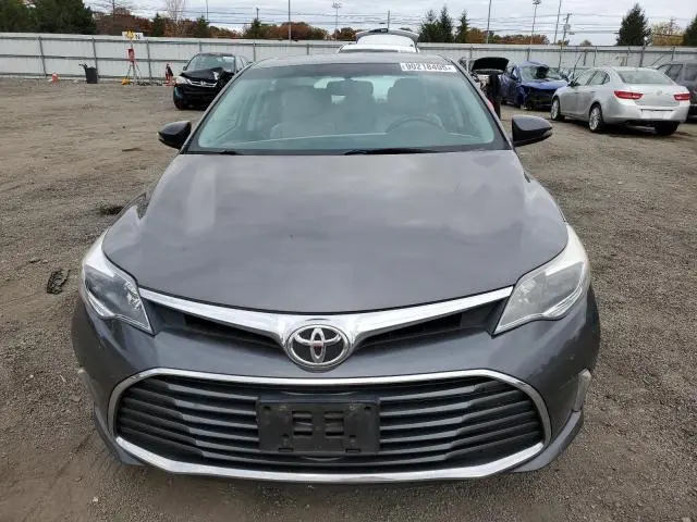 2016 TOYOTA AVALON XLE  