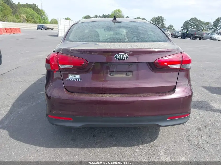 2018 KIA FORTE LX