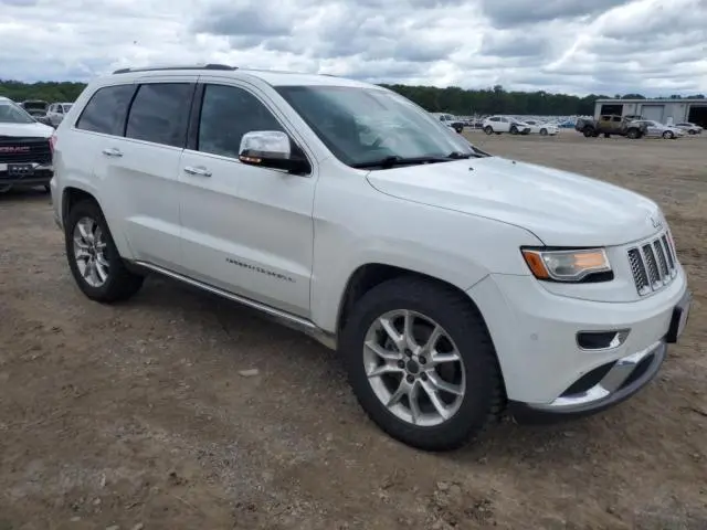 2014 JEEP GRAND CHEROKEE SUMMIT  