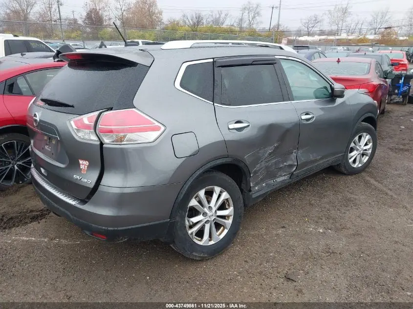 2015 NISSAN ROGUE SV
