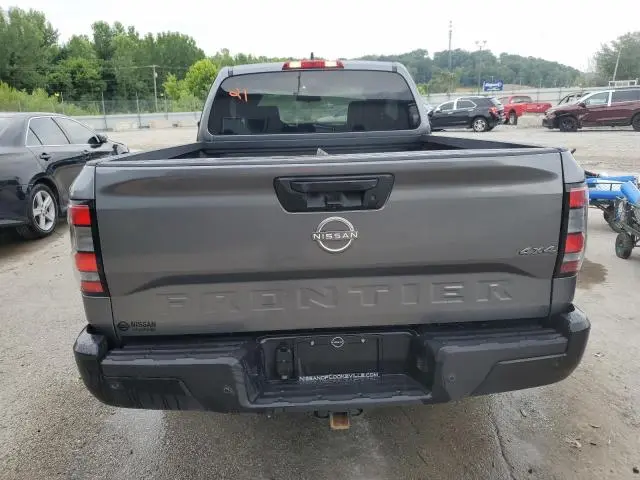 2022 NISSAN FRONTIER S  