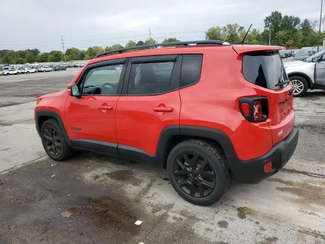 2017 JEEP RENEGADE LATITUDE  