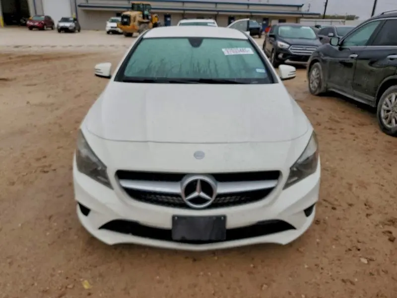 2015 MERCEDES-BENZ CLA 250  