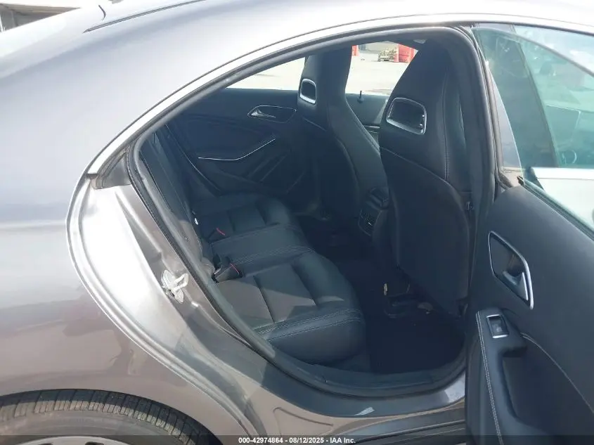 2016 MERCEDES-BENZ CLA 250  