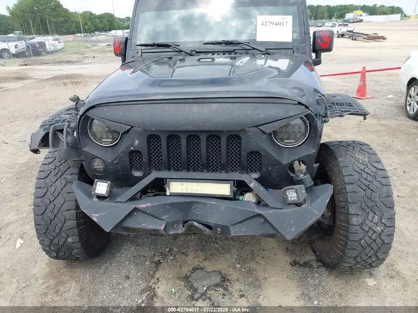 2015 JEEP WRANGLER UNLIMITED WRANGLER X