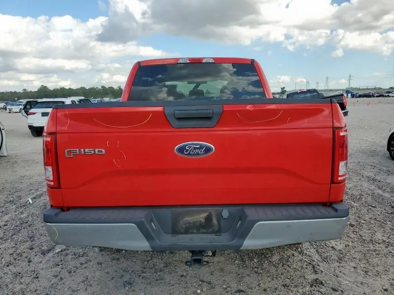 2017 FORD F150 SUPERCREW  