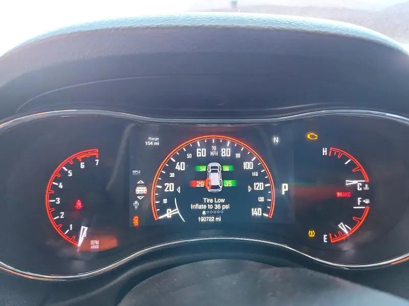 2014 DODGE DURANGO R  