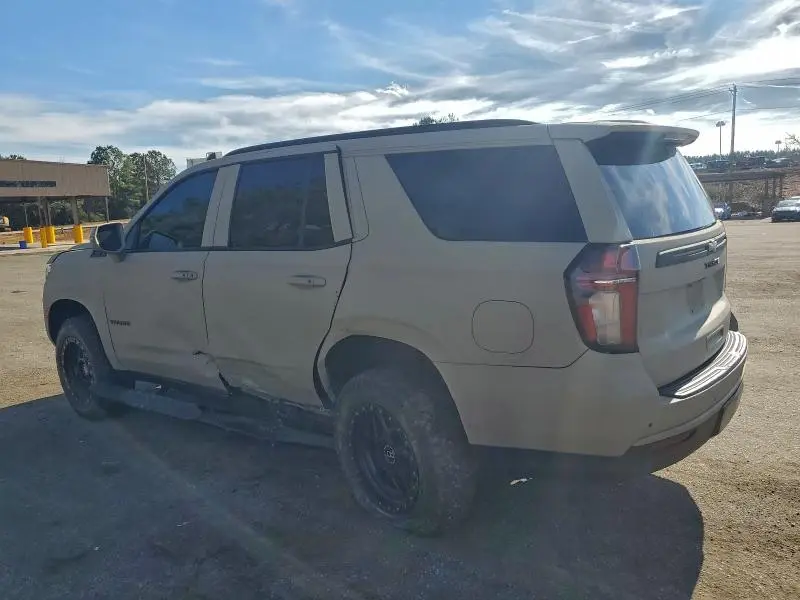2021 CHEVROLET TAHOE K1500 Z71  