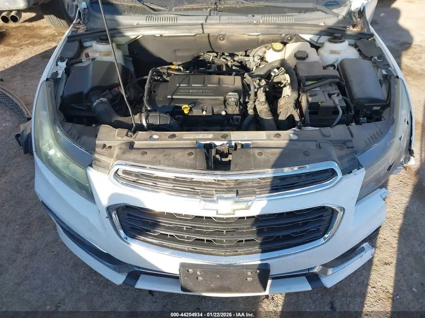 2015 CHEVROLET CRUZE LTZ