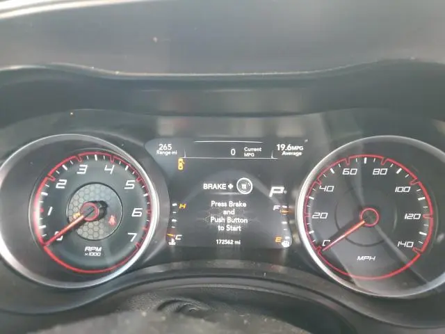 2015 DODGE CHARGER SE  