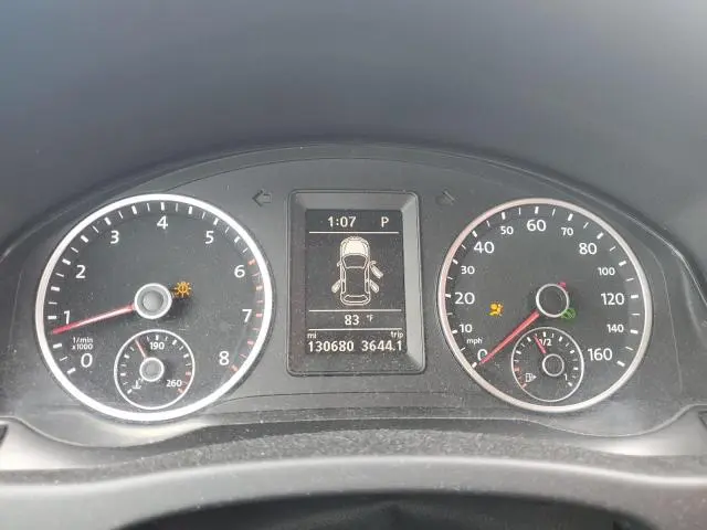 2013 VOLKSWAGEN TIGUAN S  
