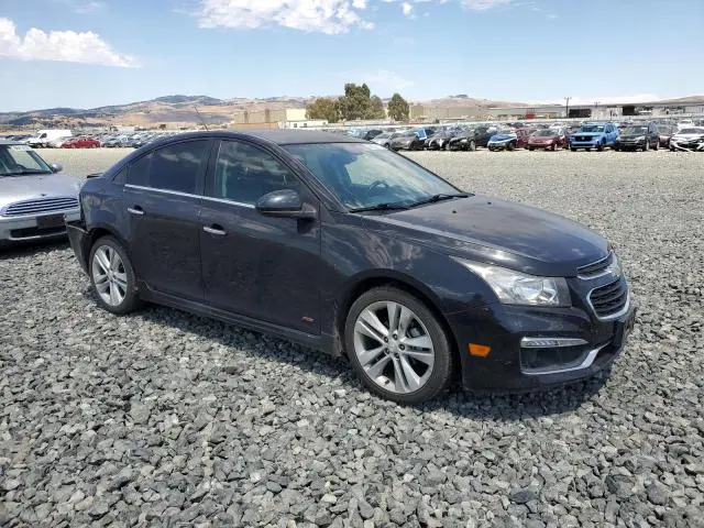 2015 CHEVROLET CRUZE LTZ  