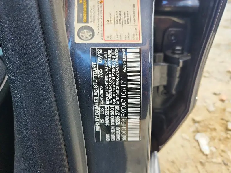 2013 MERCEDES-BENZ E 350 4MATIC  
