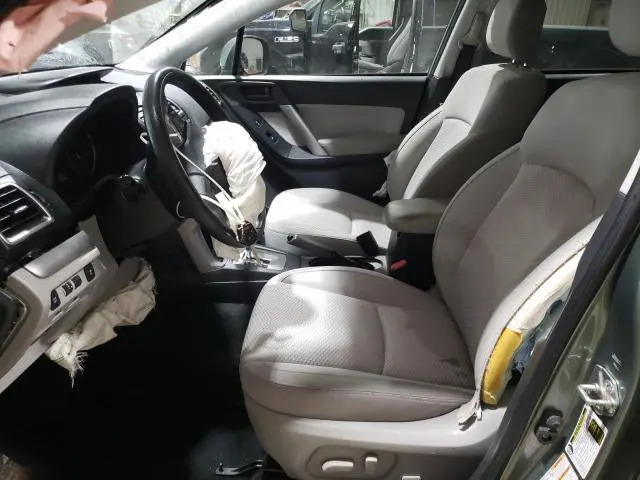 2016 SUBARU FORESTER 2.5I PREMIUM  