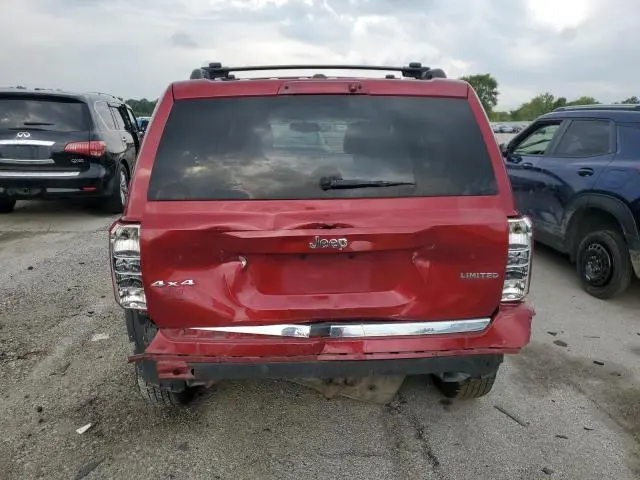 2014 JEEP PATRIOT LIMITED  