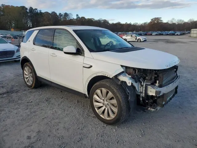 2022 LAND ROVER DISCOVERY SPORT SE  