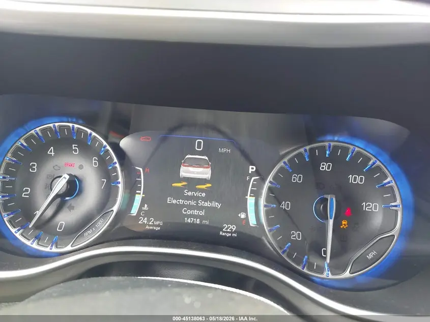 2025 CHRYSLER PACIFICA SELECT