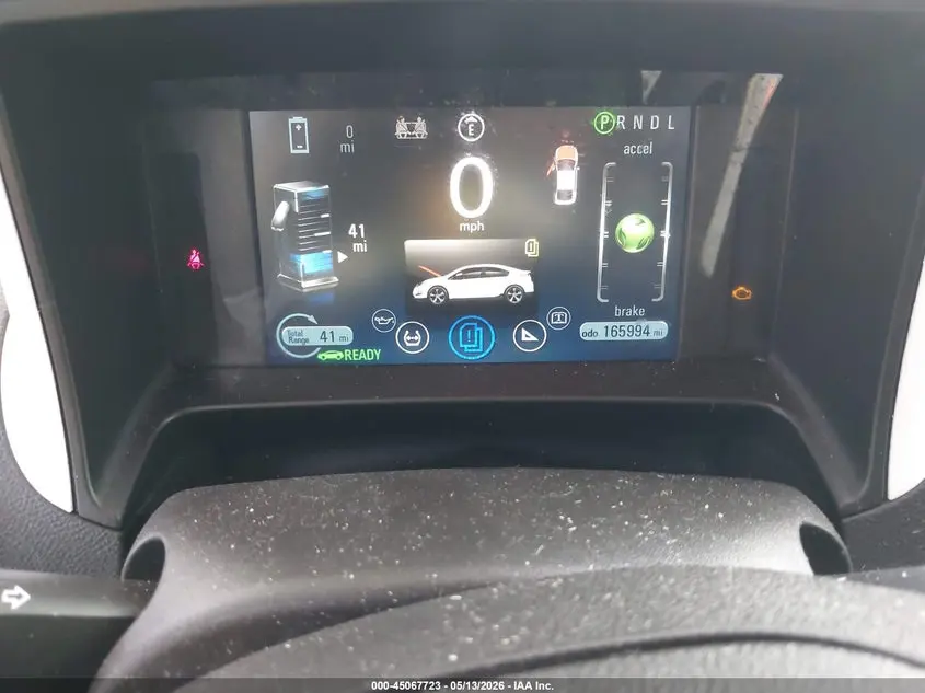 2013 CHEVROLET VOLT  