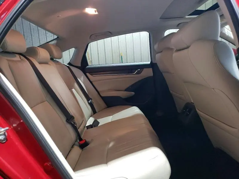 2018 HONDA ACCORD EXL  